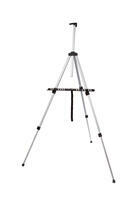 Без бренда «Коробка 25 шт.: Металлический мольберт тренога в чехле, телескопический, серый» в Кургане