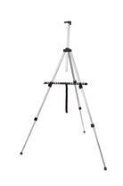 Без бренда «Коробка 25 шт.: Металлический мольберт тренога в чехле, телескопический, серый» в Кургане