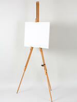 Без бренда «Мольберт тренога 180 см, деревянный, лакированный бук, складной» в Кургане