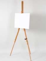 Без бренда «Мольберт тренога 180 см, деревянный, лакированный бук, складной» в Кургане