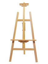 Без бренда «Коробка 10 шт.: Мольберт Две картинки лира, 120 см» в Кургане