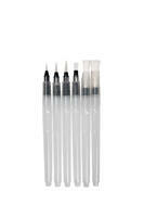 Без бренда «Коробка 200 шт.: Кисти с резервуаром для воды аквабраш 6 шт.» в Кургане в интернет-магазине Без бренда «Коробка 200 шт.: Кисти с резервуаром для воды аквабраш 6 шт.» в Кургане