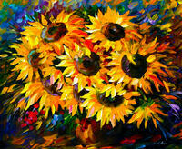 Без бренда «Собранный букет подсолнухов» в Кургане в интернет-магазине  Без бренда «Собранный букет подсолнухов» в Кургане