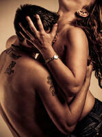 Без бренда «Страстная пара - мужчина и женщина» в Кургане