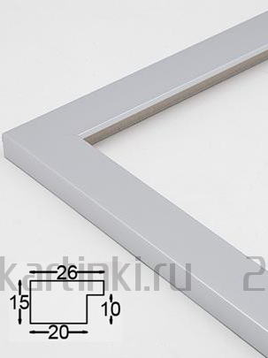 Багетная рамка Багетная рамка для картин Миконос 40x50