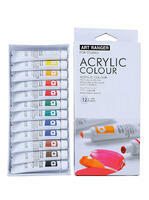 Без бренда «Коробка 48 шт.: Акриловые краски «Две картинки» 12 шт. по 12 мл, проф. пигмент» в Кургане в интернет-магазине Без бренда «Коробка 48 шт.: Акриловые краски «Две картинки» 12 шт. по 12 мл, проф. пигмент» в Кургане