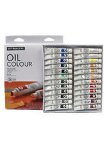 Без бренда «Коробка 24 шт.: Масляные краски «Две картинки» 24 шт. по 12 мл, проф. пигмент» в Кургане в интернет-магазине  Без бренда «Коробка 24 шт.: Масляные краски «Две картинки» 24 шт. по 12 мл, проф. пигмент» в Кургане