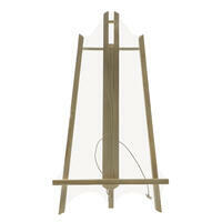 Без бренда «Мольберт настольный средний 40 см, сосна» в Кургане