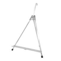 Без бренда «Мольберт настольный 55 см, металлический алюминиевый, складной, переносной» в Кургане