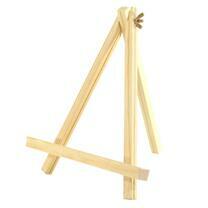 Без бренда «Коробка 100 шт.: Мольберт Две картинки мини, настольный, 24 см» в Кургане