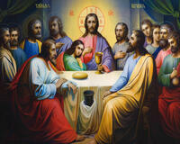 Без бренда «Коробка 20 шт: Последняя вечеря» в Кургане