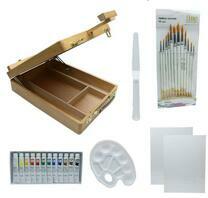 Без бренда «BOX6-2KEASELSET35NATURAL27PCS» в Кургане