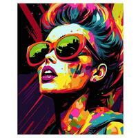 Без бренда «Яркая девушка в солнечных очках» в Кургане в интернет-магазине  Без бренда «Яркая девушка в солнечных очках» в Кургане