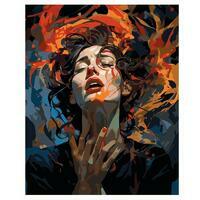 Без бренда «Портрет девушки в стиле абстракция» в Кургане в интернет-магазине Без бренда «Портрет девушки в стиле абстракция» в Кургане