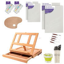 Без бренда «EASEL2KTBL30PAINTSET» в Кургане в интернет-магазине Без бренда «EASEL2KTBL30PAINTSET» в Кургане