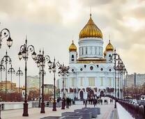 Московский Храм Христа Спасителя