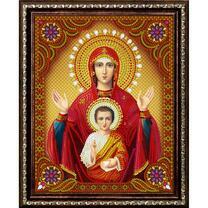 Без бренда «Изображение иконы Божией Матери Знамение» в Кургане