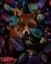 Без бренда «Лисица в яркой листве» в Кургане в интернет-магазине  Без бренда «Лисица в яркой листве» в Кургане