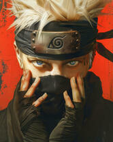 Без бренда «Учитель Какаси из аниме Наруто» в Кургане