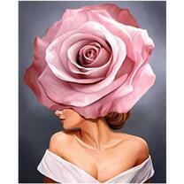 Без бренда «Девушка с розовой розой на голове» в Кургане