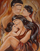 Милое изображение семьи