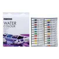 Без бренда «Коробка 24 шт.: Краски акварель «Две картинки» в тюбиках 24 шт. по 12 мл» в Кургане в интернет-магазине Без бренда «Коробка 24 шт.: Краски акварель «Две картинки» в тюбиках 24 шт. по 12 мл» в Кургане