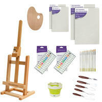 Без бренда «BOX8-EASEL2KTBL42PAINTSET» в Кургане