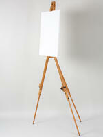 Без бренда «Коробка 12 шт.: Мольберт Две картинки тренога, деревянный» в Кургане