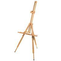 Без бренда «Коробка 4 шт.: Мольберт Две картинки тренога, деревянный, подставка» в Кургане