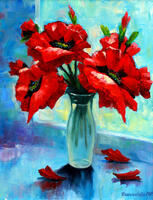 Без бренда «Букет красных маков» в Кургане в интернет-магазине  Без бренда «Букет красных маков» в Кургане