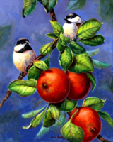 Без бренда «Две синички на яблоках» в Кургане