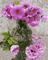 Без бренда «Нежный букет в прозрачном кувшине» в Кургане в интернет-магазине Без бренда «Нежный букет в прозрачном кувшине» в Кургане