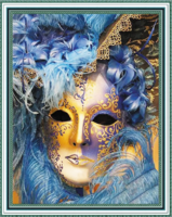 Без бренда «Красочная маскарадная маска в цветах» в Кургане в интернет-магазине  Без бренда «Красочная маскарадная маска в цветах» в Кургане