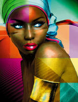 Без бренда «Голубоглазая африканская девушка» в Кургане в интернет-магазине  Без бренда «Голубоглазая африканская девушка» в Кургане