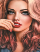 Без бренда «Блондинка с большими глазами» в Кургане в интернет-магазине  Без бренда «Блондинка с большими глазами» в Кургане