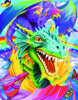 Без бренда «Цветные драконы и бабочки» в Кургане в интернет-магазине Без бренда «Цветные драконы и бабочки» в Кургане