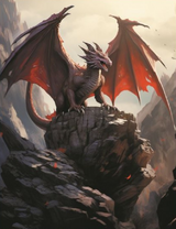 Без бренда «Большой краснокрылый дракон» в Кургане в интернет-магазине  Без бренда «Большой краснокрылый дракон» в Кургане