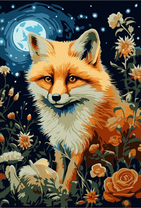 Рыжая ночная охотница