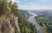 Без бренда «Коробка 25 шт. картин по номерам BOX25-NM-00047» в Кургане