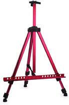 Без бренда «Коробка 25 шт.: Металлический мольберт тренога в чехле, телескопический, красный» в Кургане