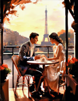 Без бренда «Свидание с видом на Эйфелеву башню» в Кургане