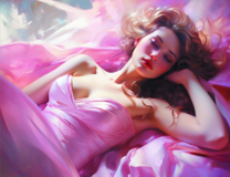 Без бренда «Дама в розовом» в Кургане в интернет-магазине  Без бренда «Дама в розовом» в Кургане