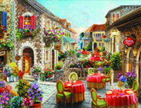 Без бренда «Яркое уличное кафе» в Кургане в интернет-магазине  Без бренда «Яркое уличное кафе» в Кургане