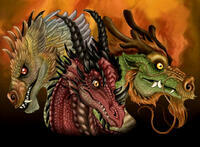 Без бренда «Три разных дракона» в Кургане в интернет-магазине Без бренда «Три разных дракона» в Кургане