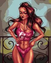 Без бренда «Девушка в нижнем белье с бокалом вина» в Кургане в интернет-магазине  Без бренда «Девушка в нижнем белье с бокалом вина» в Кургане